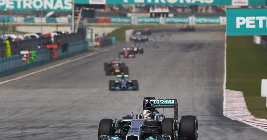 GP Malezji 2014 - wyścig