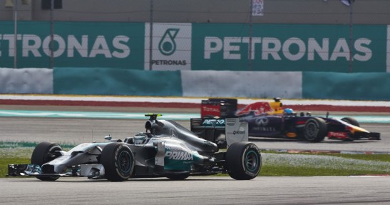 GP Malezji 2014 - wyścig