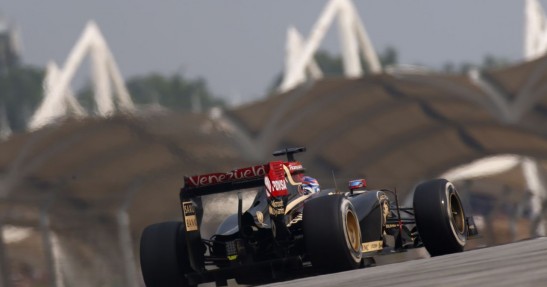 GP Malezji 2014 - wyścig