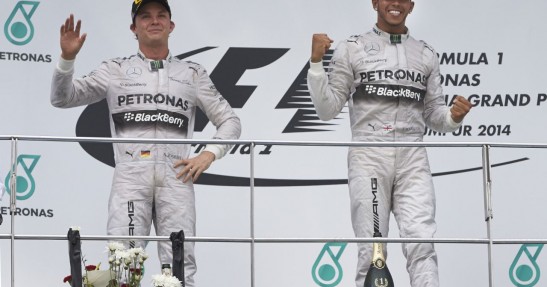 GP Malezji 2014 - wyścig