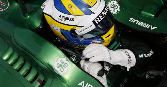 GP Malezji 2014 - wyścig