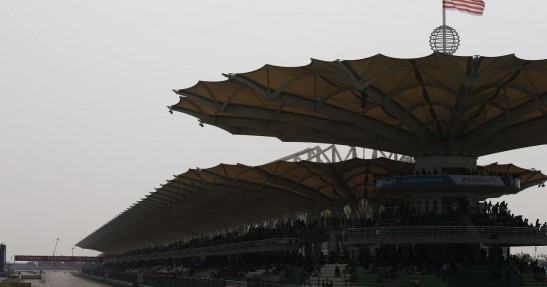 GP Malezji 2014 - wyścig