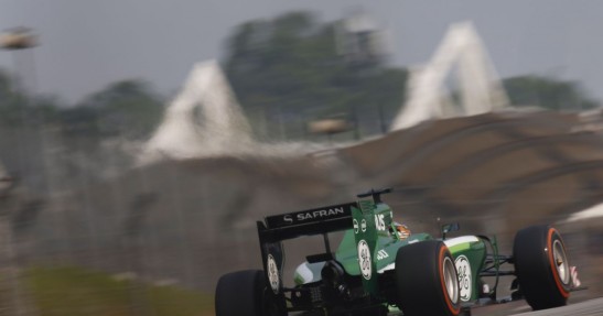 GP Malezji 2014 - wyścig