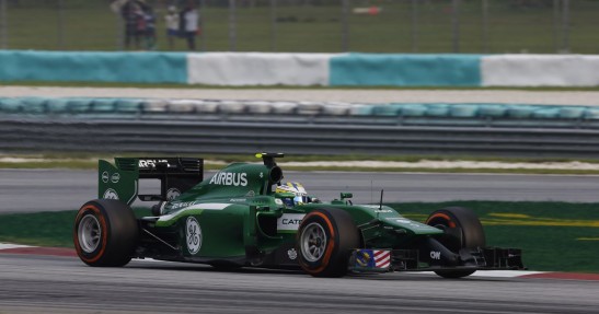 GP Malezji 2014 - wyścig