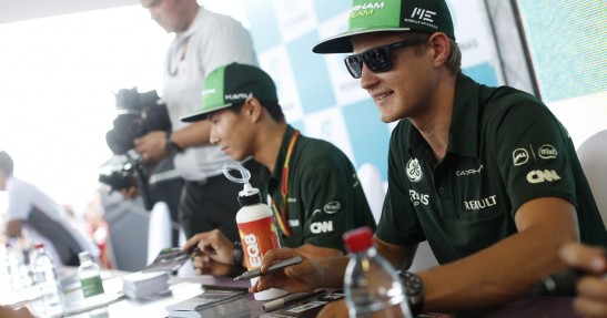 GP Malezji 2014 - wyścig