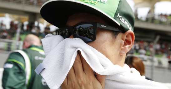 GP Malezji 2014 - wyścig