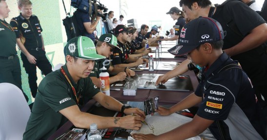 GP Malezji 2014 - wyścig