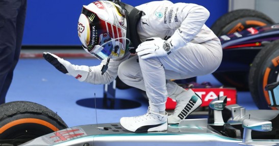 GP Malezji 2014 - wyścig