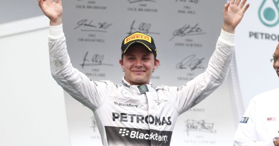 GP Malezji 2014 - wyścig