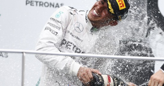 GP Malezji 2014 - wyścig