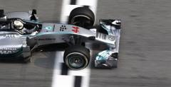 Mercedes przywiz radykalny nos do bolidu na GP Chin