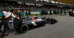 Sauber szykuje 20 kg lejszy bolid na GP Hiszpanii