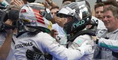 Hamilton: Zmiotem Rosberga
