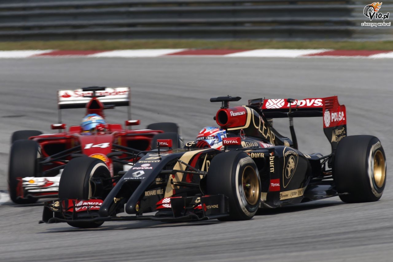 Lotus wzywa do sprawiedliwszego podziau pienidzy w F1