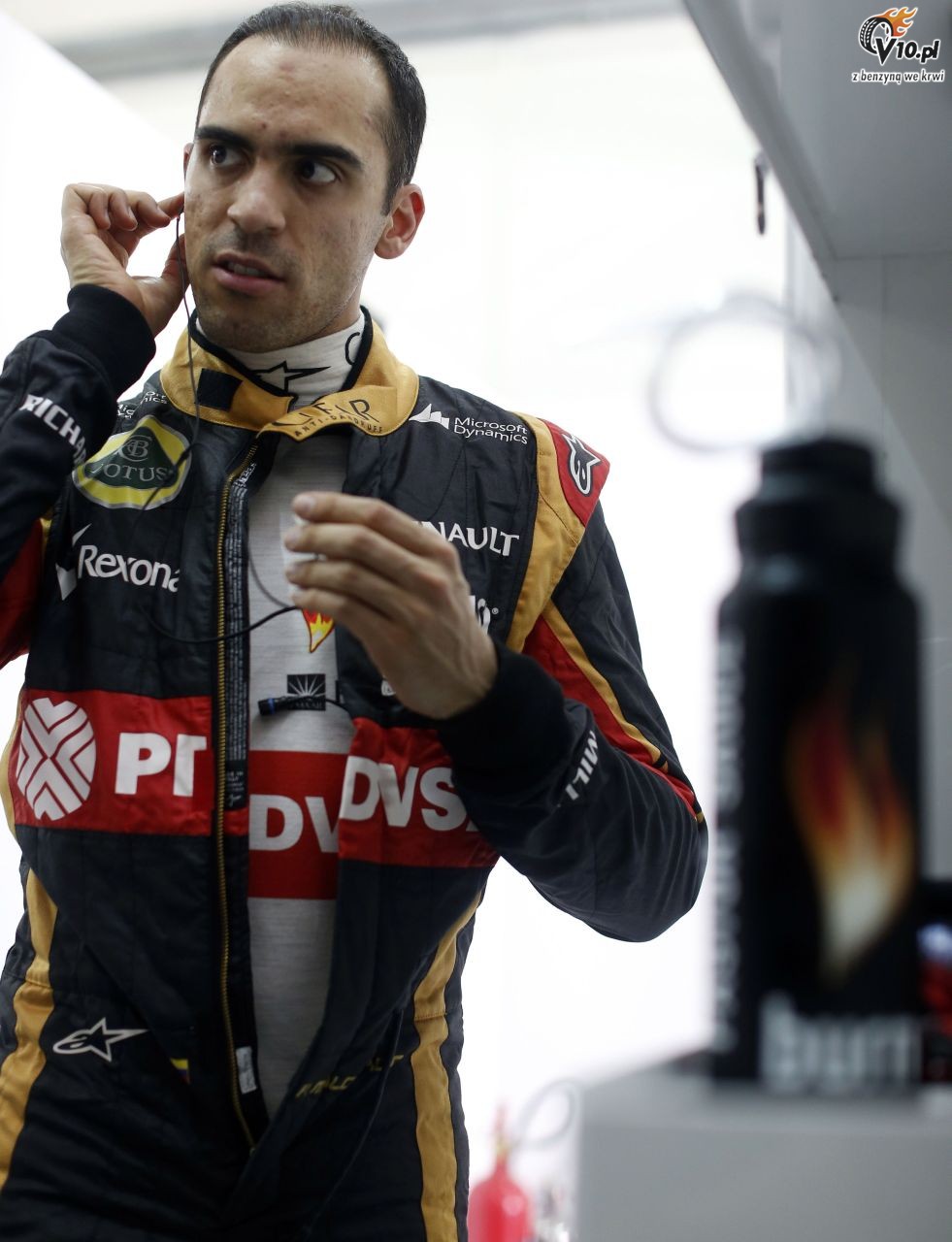 GP Malezji 2014 - wycig