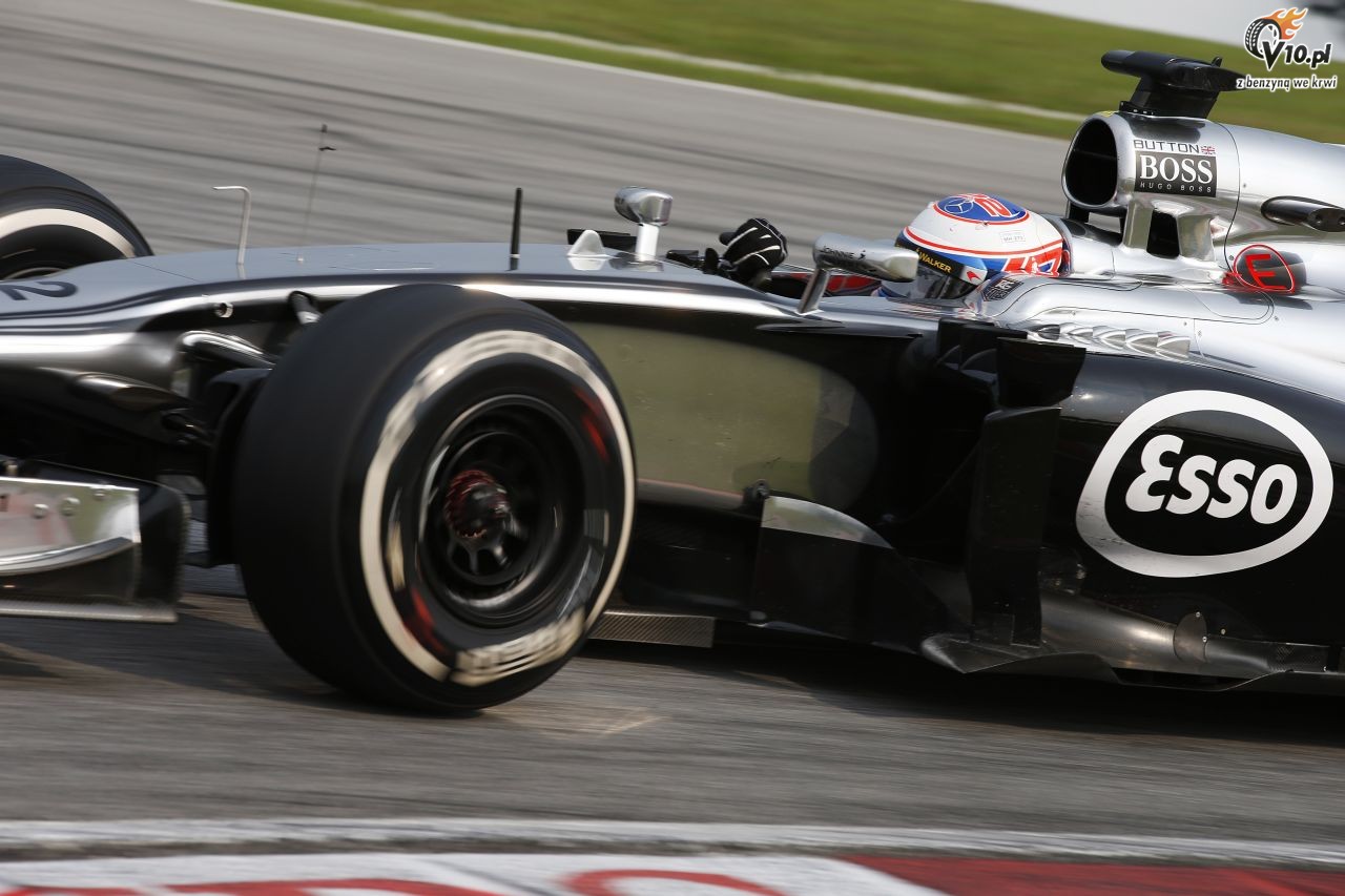 GP Malezji 2014 - wycig