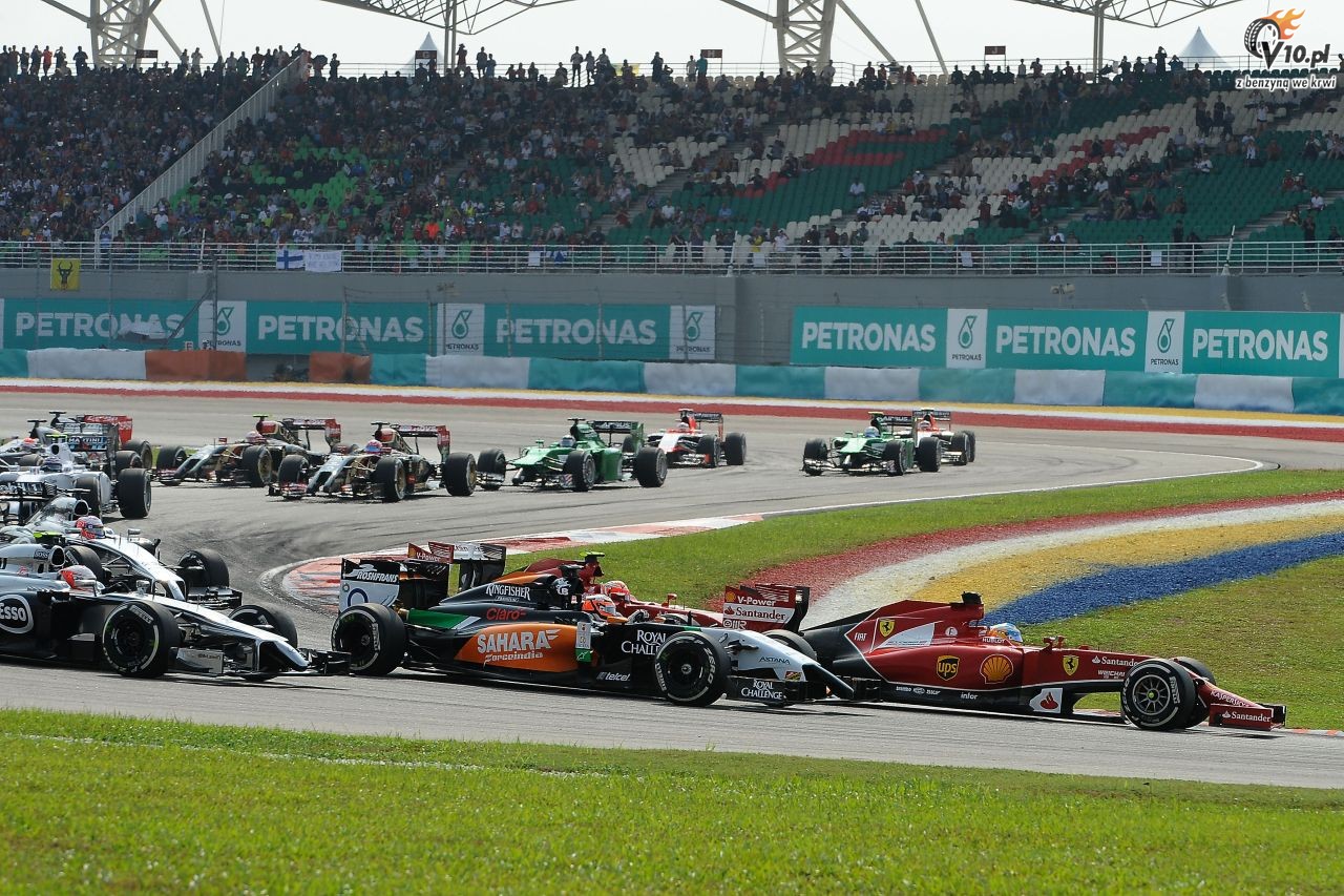 Bolidy F1 - tabela niezawodnoci. Ferrari bezawaryjne, Mercedes dopiero na 7. miejscu