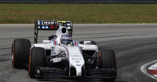 GP Malezji 2014 - piątkowe treningi