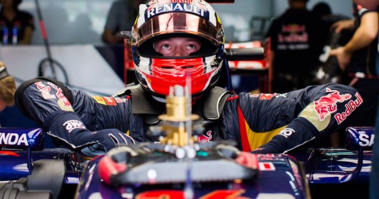 GP Malezji 2014 - piątkowe treningi