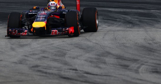 GP Malezji 2014 - piątkowe treningi