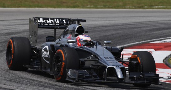 GP Malezji 2014 - piątkowe treningi