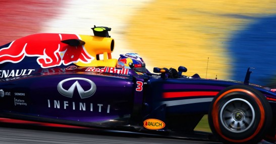 GP Malezji 2014 - piątkowe treningi