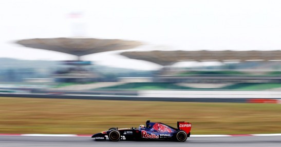 GP Malezji 2014 - piątkowe treningi