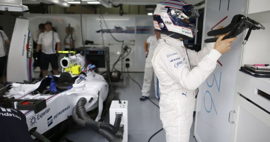 GP Malezji 2014 - piątkowe treningi