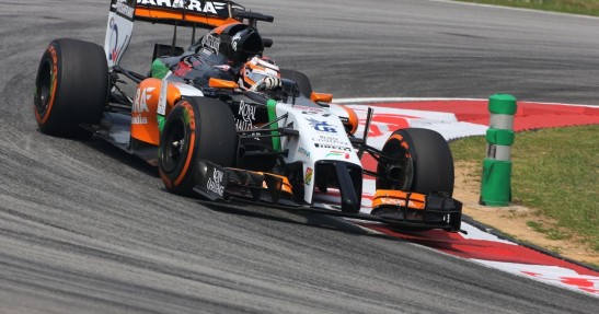 GP Malezji 2014 - piątkowe treningi