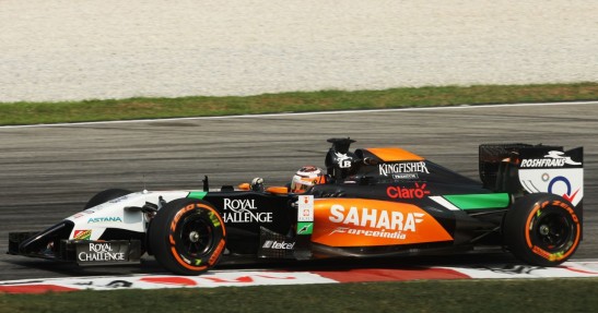 GP Malezji 2014 - piątkowe treningi