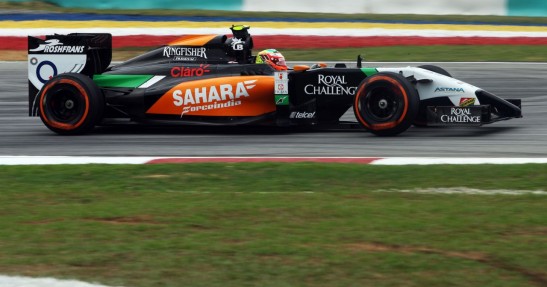 GP Malezji 2014 - piątkowe treningi