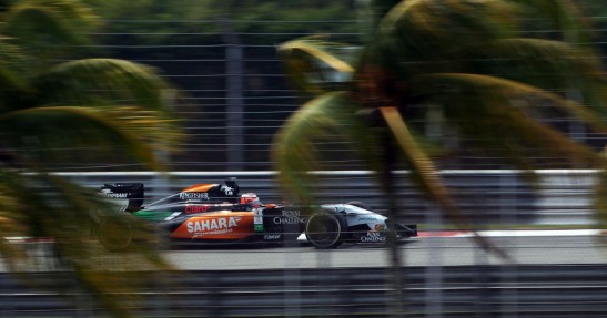 GP Malezji 2014 - piątkowe treningi