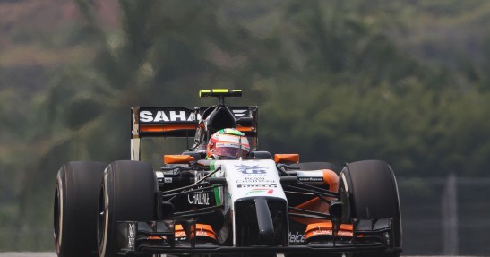 GP Malezji 2014 - piątkowe treningi