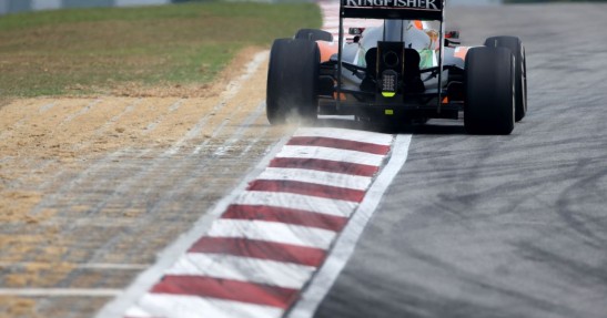 GP Malezji 2014 - piątkowe treningi