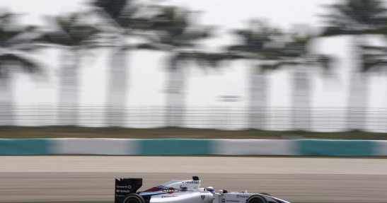 GP Malezji 2014 - piątkowe treningi