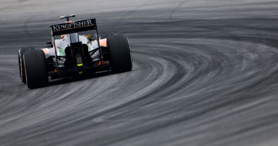 GP Malezji 2014 - piątkowe treningi