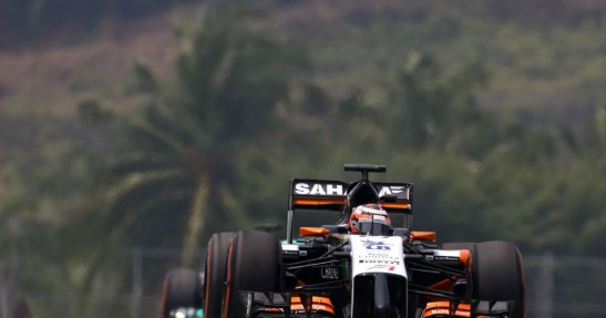 GP Malezji 2014 - piątkowe treningi