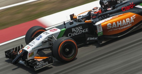 GP Malezji 2014 - piątkowe treningi