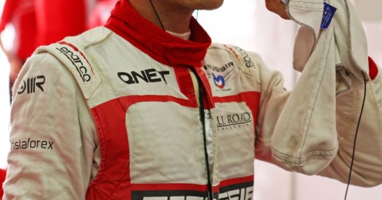 GP Malezji 2014 - piątkowe treningi