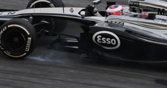 GP Malezji 2014 - piątkowe treningi