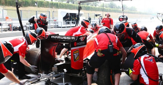 GP Malezji 2014 - piątkowe treningi