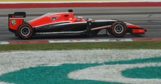 GP Malezji 2014 - piątkowe treningi