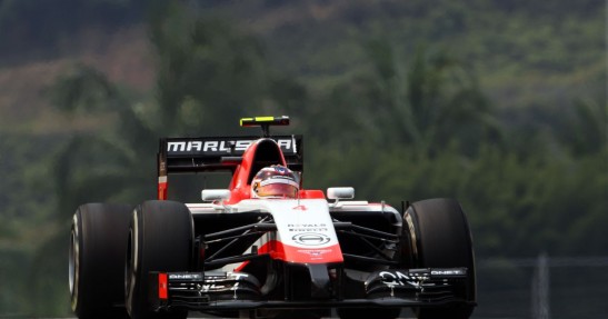 GP Malezji 2014 - piątkowe treningi