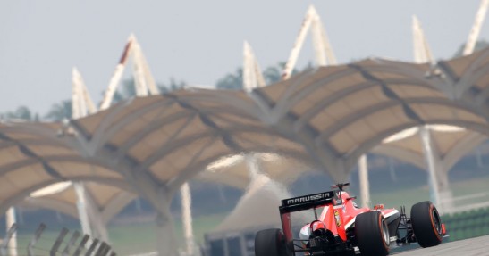 GP Malezji 2014 - piątkowe treningi