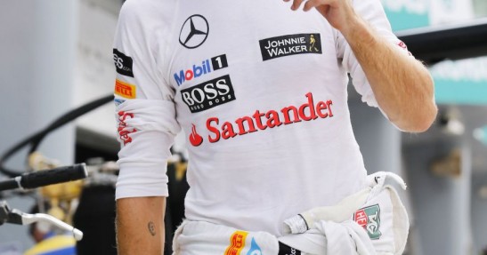 GP Malezji 2014 - piątkowe treningi