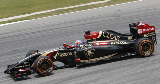 GP Malezji 2014 - piątkowe treningi