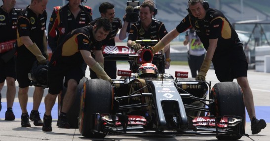 GP Malezji 2014 - piątkowe treningi