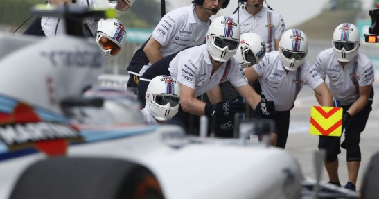 GP Malezji 2014 - piątkowe treningi