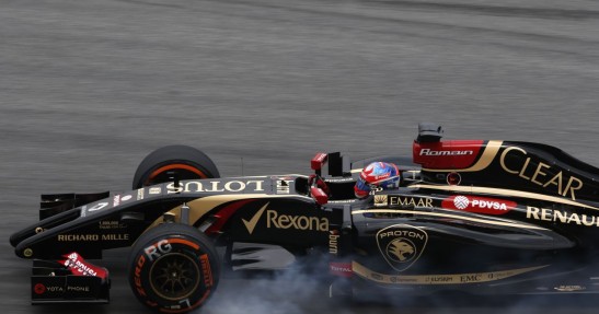 GP Malezji 2014 - piątkowe treningi