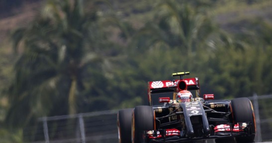 GP Malezji 2014 - piątkowe treningi